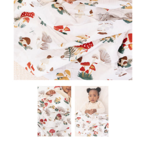 Mushroom Swaddle