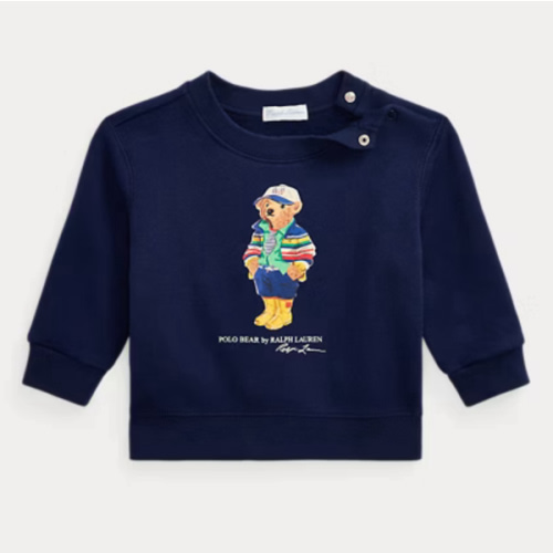 Polo Bear Fleece Sweatshirt