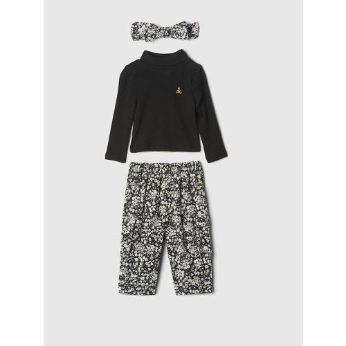 Baby Floral Corduroy Pant Set | Gap
