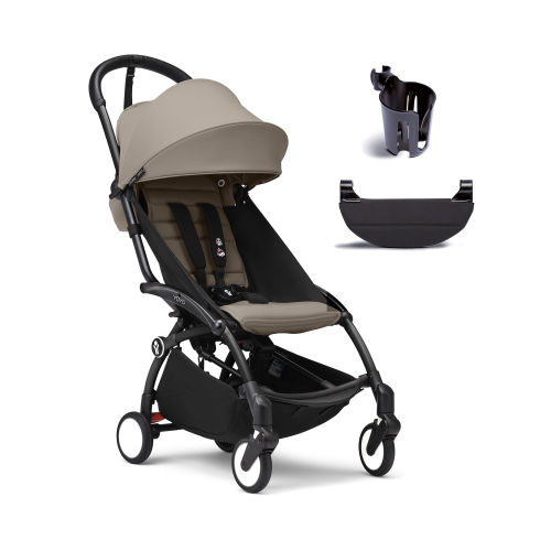 Stokke® YOYO³ stroller from 6 months with accessories