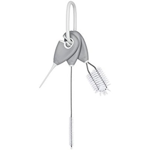 Amazon.com : OXO Tot Cleaning Set for Straw & Sippy Cup, Gray : Baby