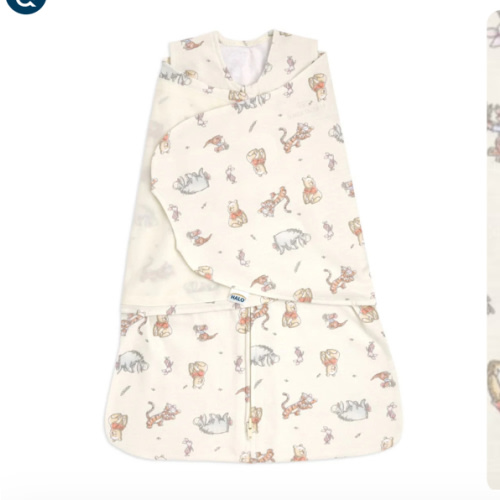 Winnie the Pooh Cotton Swaddle | Newborn | HALO