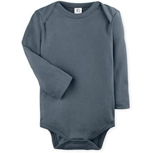 Colored Organics - Organic Cotton Baby Bodysuit - Long Sleeve Infant One Piece
