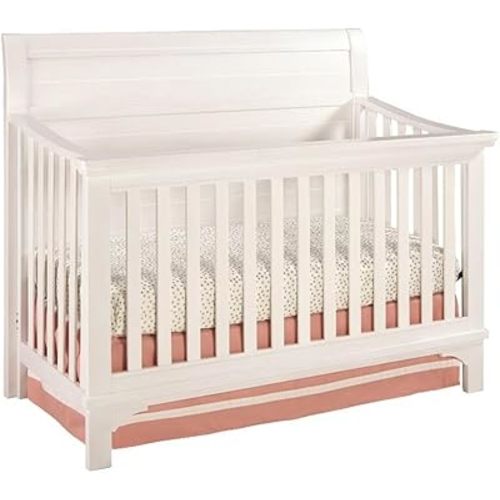 Westwood Design Taylor 4 in 1 Convertible Crib,Sea Shell