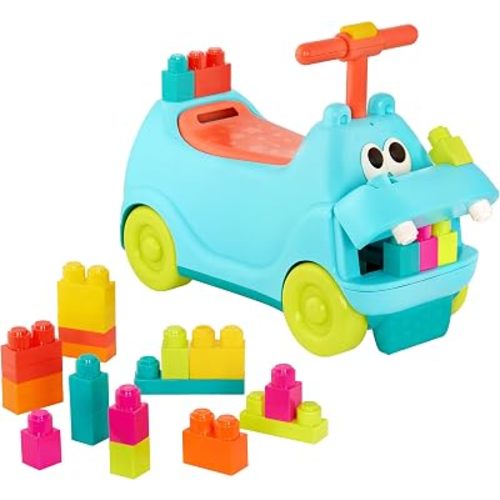 B. toys LocBloc Hippo Ride-On with Light and Sounds