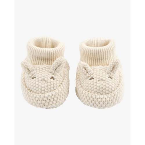 Baby Easter Bunny Crochet Booties - Cream - Carter's | Carter's