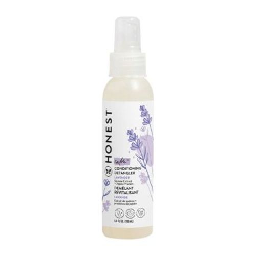 The Honest Company Calm Conditioning Detangler- Lavender - 4 Fl Oz