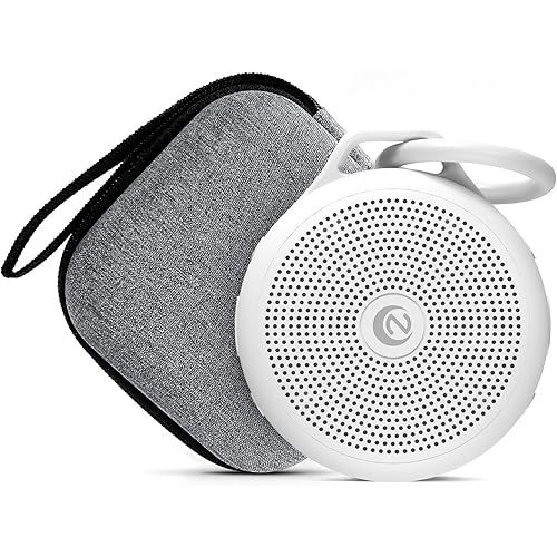 Portable White Noise Sleep Sound Machine for Home and Travel. Perfect for Your Sleeping Baby with a dimmable Night Light and Long Battery Life. Baby Essential Adult/Child Lock Feature