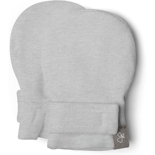 goumikids Viscose Made from Bamboo Cotton Anti-Scratch Soft Stay-On Mitts