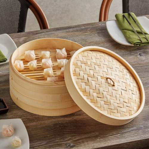 Town 34212 Bamboo Steamer Set - 12"