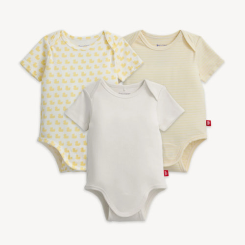 Magnetic 3-Pack Bodysuit