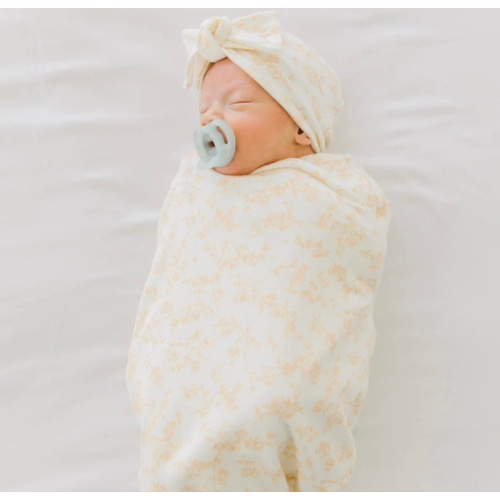 COCOON SWADDLE - silky modal - bitty blooms