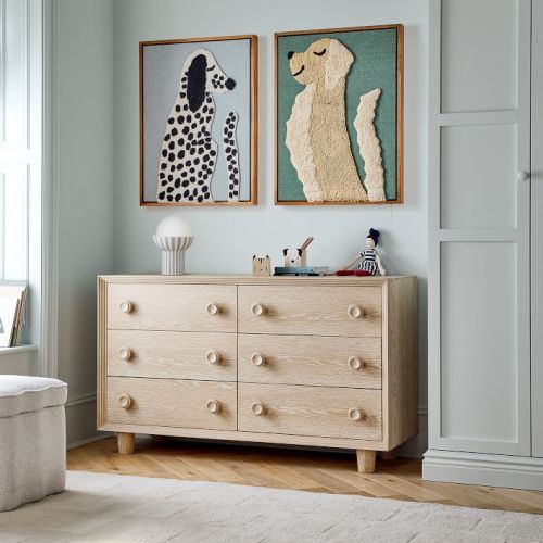 West Elm x PBK Vivienne Extra-Wide Nursery Dresser (56")
