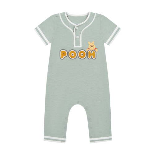 Winnie The Pooh Baby Short Sleeve Romper