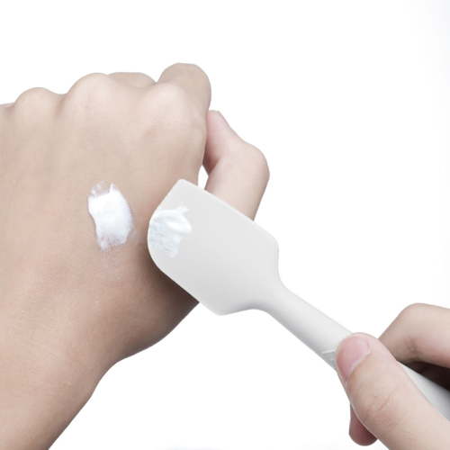 Baby Cream Spatula, Silicone Nappy Rash Cream Applicator with Suction Cup, Baby Diaper Rash Cream Applicator, Diaper Cream Brush, Soft Baby Bottom Diaper Spatula for Babies