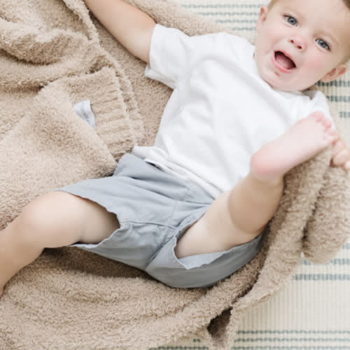 BAMBONI® RECEIVING BLANKETS | Birch