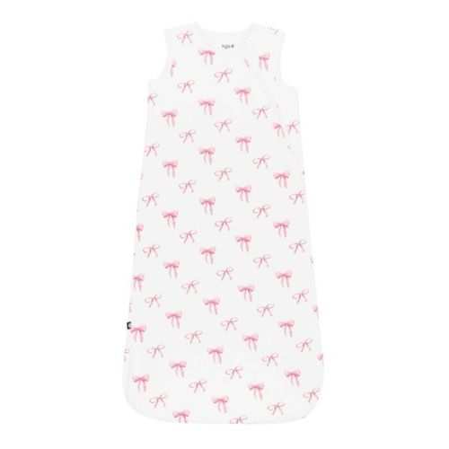 Kyte Baby Sleep Bag 1.0 Tog Wearable Blanket - Bows 0-6m