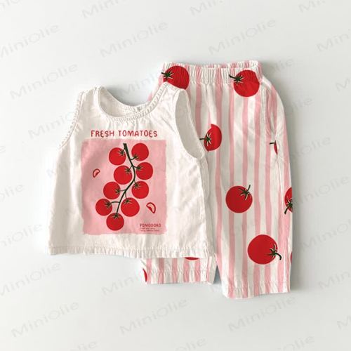FRESH TOMATOES Baby Sleeveless 2-piece Set