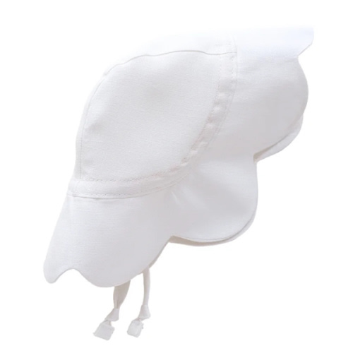 Gardenia Flower Sunbonnet