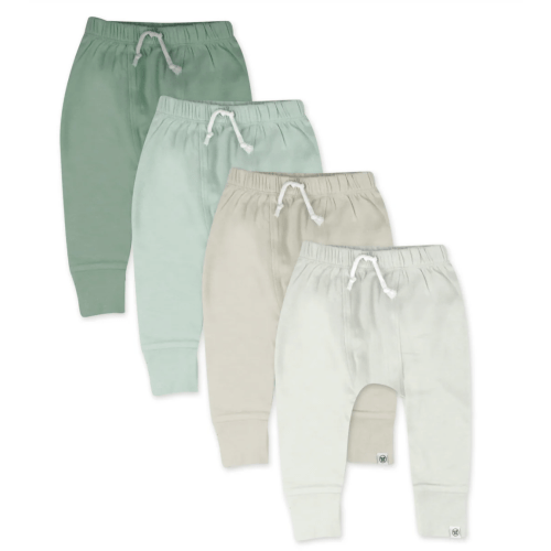 4-Pack Organic Cotton Honest Pants | Honest Baby Clothing