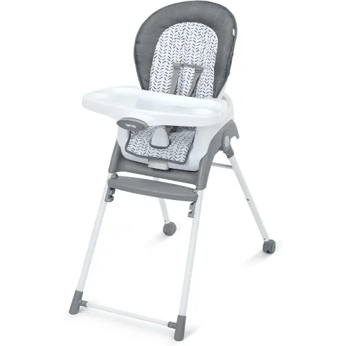 Ingenuity Trio Foldaway 6-in-1 Baby High Chair, 6 Ways to Use, Toddler Chair, Foldable Legs, 6M-5Y - Quill