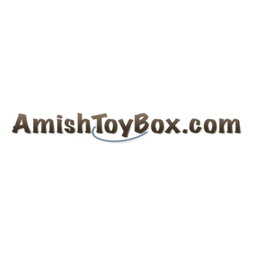 Wooden Rocking Horse Toddler Toy, Amish-Made, Child-Safe Finish