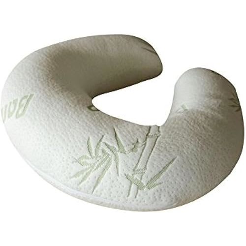 All American Collection Comfortable Soft Plush Light Polyester Bamboo Nursing Travel Pillow for Mom Baby Toddler