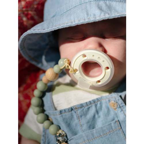 Ninni Pacifier Creme 1 Pack