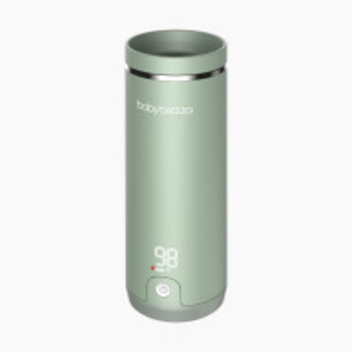 Baby Brezza Super Fast Portable Bottle Warmer - Green