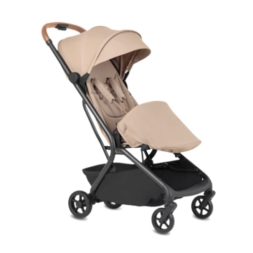 Silver Cross Nia Compact Travel Stroller - Champagne