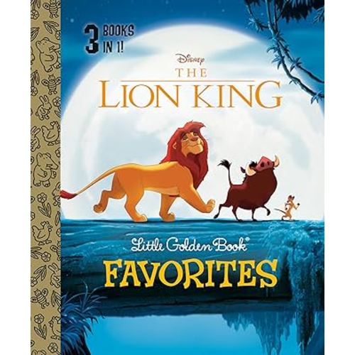The Lion King Little Golden Book Favorites (Disney The Lion King)