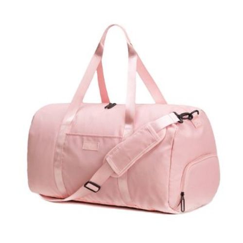 Jadyn Weekender Women's Large 52l Duffel Bag With Shoe Compartment - Pink Blush