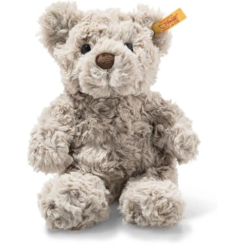 Steiff Stuffed Teddy Bear- Soft And Cuddly Plush Animal Toy - 8" Authentic Steiff