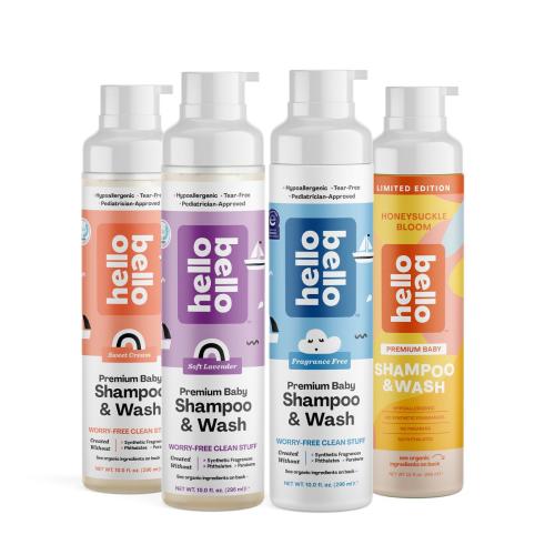 Extra Gentle Shampoo & Body Wash