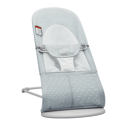 Bouncer Balance Soft: Silver/White - Mesh