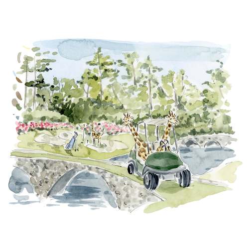 Tee Time Print