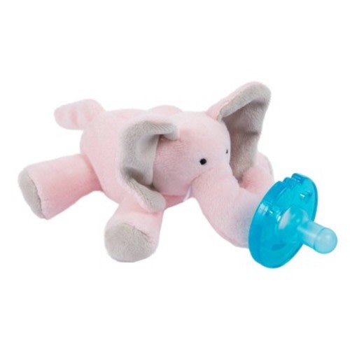 WubbaNub Pacifier - Pink Elephant