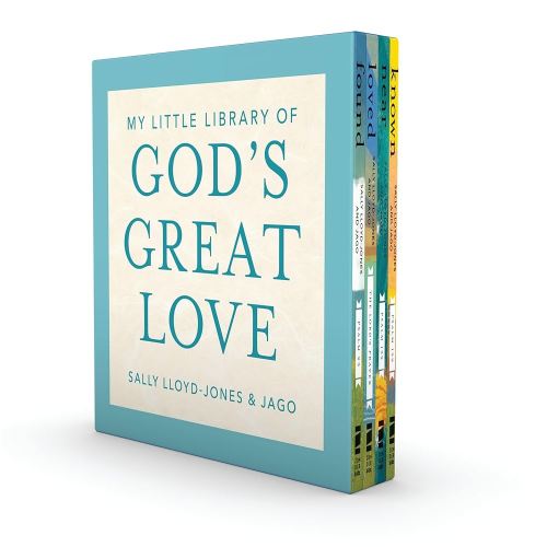 My Little Library of God’s Great Love: Loved, Found, Near, Known