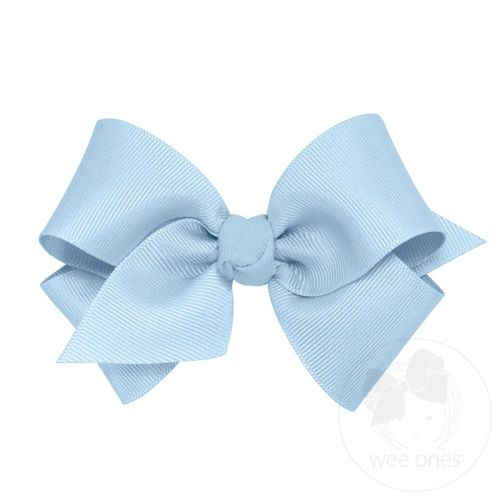 Small Classic Grosgrain Hair Bow (Knot Wrap)
