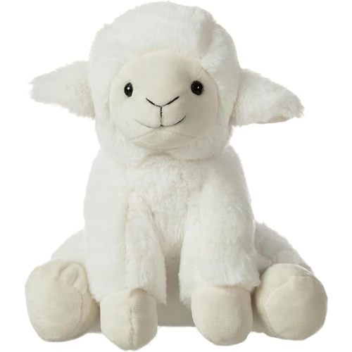 Apricot Lamb Toys Plush Cream Lamb Sheep Stuffed Animal with Fluffy Soft Ears (Cream Lamb, 8 Inches)