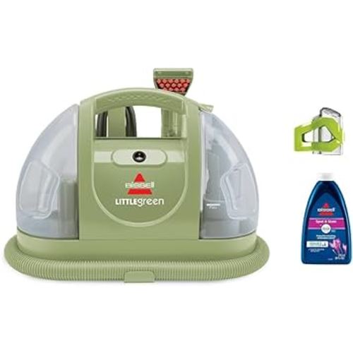 Amazon.com - BISSELL Little Green Multi-Purpose Portable Carpet and Upholstery Cleaner, Car and Auto Detailer, with Exclusive Specialty Tools, Green, 1400B - Carpet Steam Cleaners