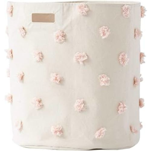 PEHR Pom Pom Hamper, Blush