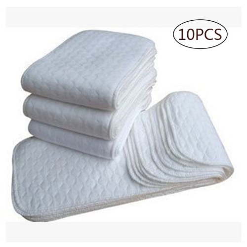 Codream Muslin Cotton Burp Cloth, 10pk Unisex