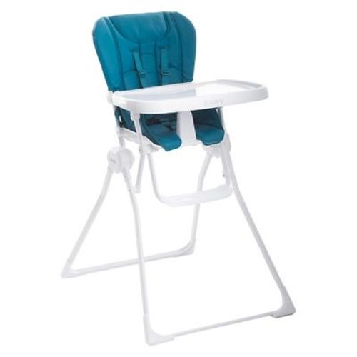 Joovy Nook Compact Fold Swing Open Tray High Chair - Black
