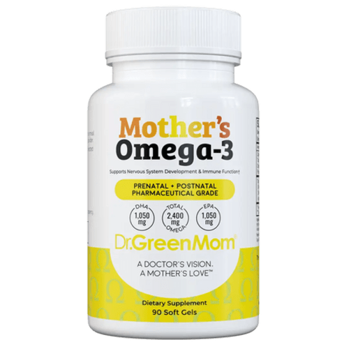 Mother's Omega-3 Pharmaceutical Grade
