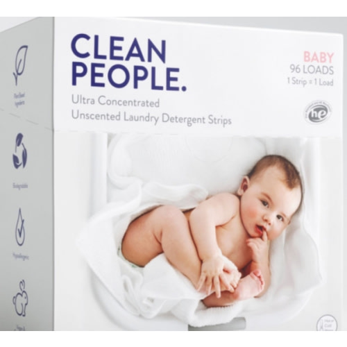 Baby Laundry Detergent Sheets - Clean People