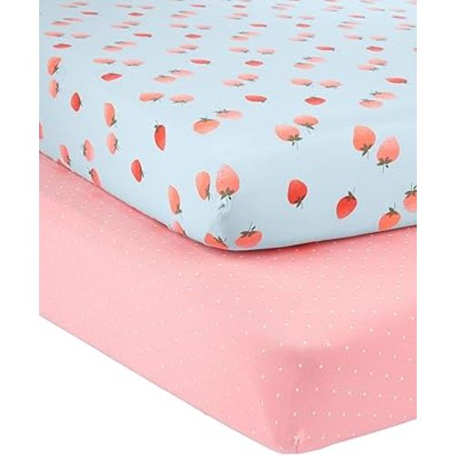 Simple Joys by Carter's Baby 2-Pack Cotton Crib Sheets