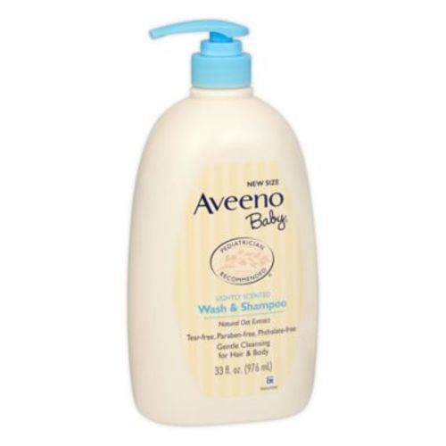 Aveeno® 33 fl. oz. Baby Wash & Shampoo