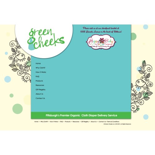 Green Cheeks - Pittsburgh's Premier Organic Diaper Service