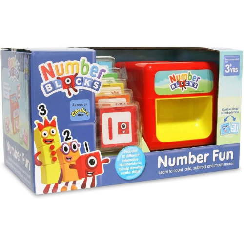 Numberblocks Toy Count with Number Blocks and Learn Basic Maths